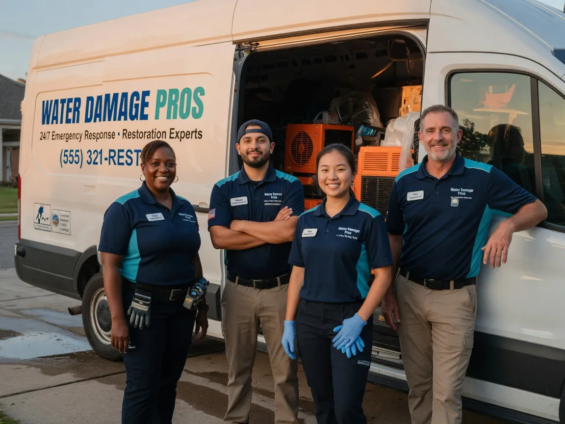Water Damage Restoration company in Fe Warren Afb, WY